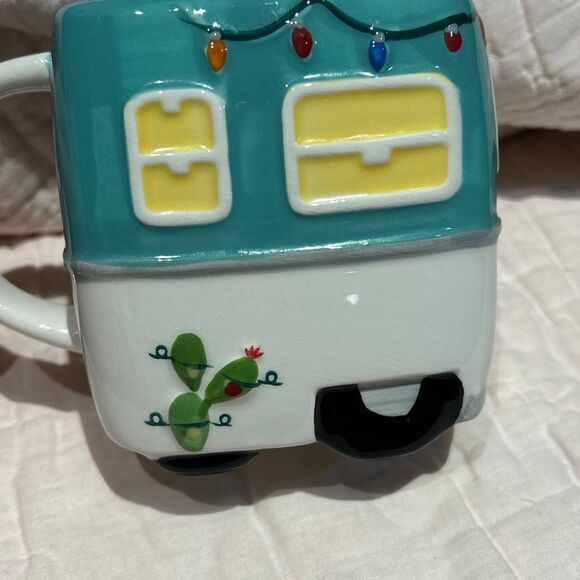 Tag RV Camper Christmas Coffee Mug Ceramic dishwasher Safe - Picture 4 of 6